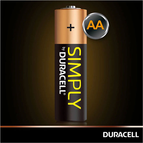Duracell Plus AA Alkaline Batteries (Pack of 8) LR6/MN1500 Battery - TradeNRG UK